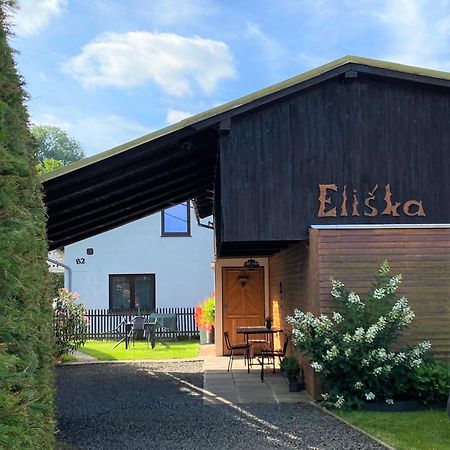 Chata Eliska Příkrý Exterior foto