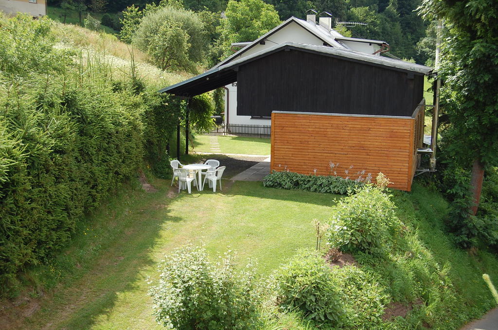 Chata Eliska Příkrý Exterior foto