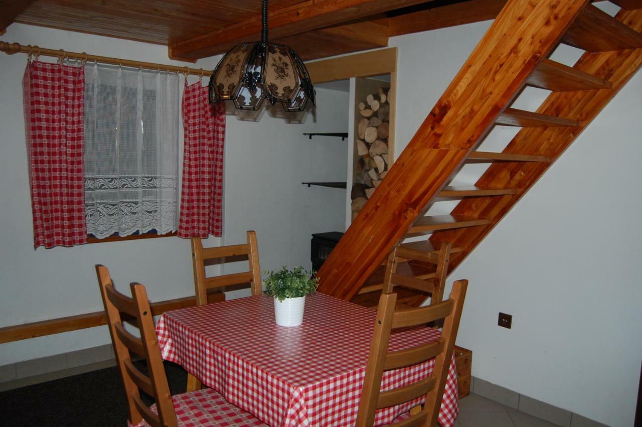 Chata Eliska Příkrý Exterior foto